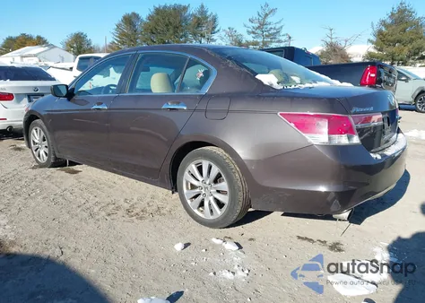 2011 Honda Accord 3.5 Ex-L из США, поврежденный, VIN 1HGCP3F83BA006560